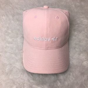 Blush Suede adidas Originals Baseball Hat